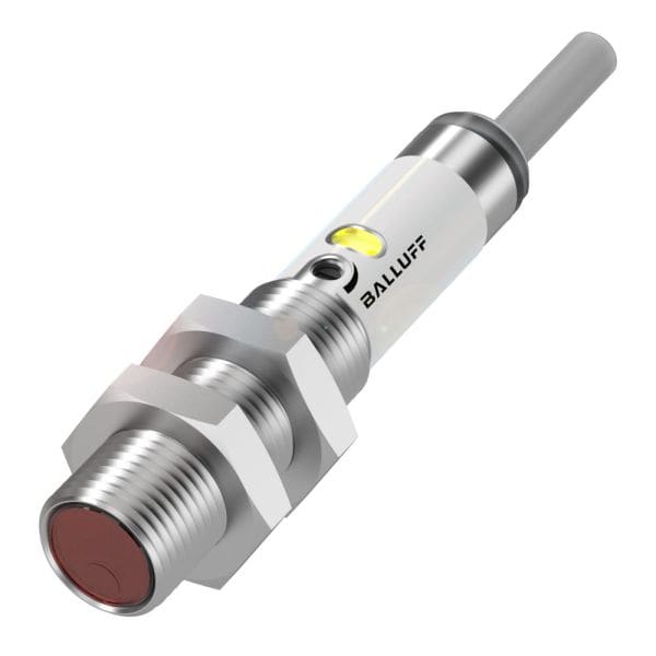 BALLUFF - Opt. Sensor D12 0-3m NO 2m PUR