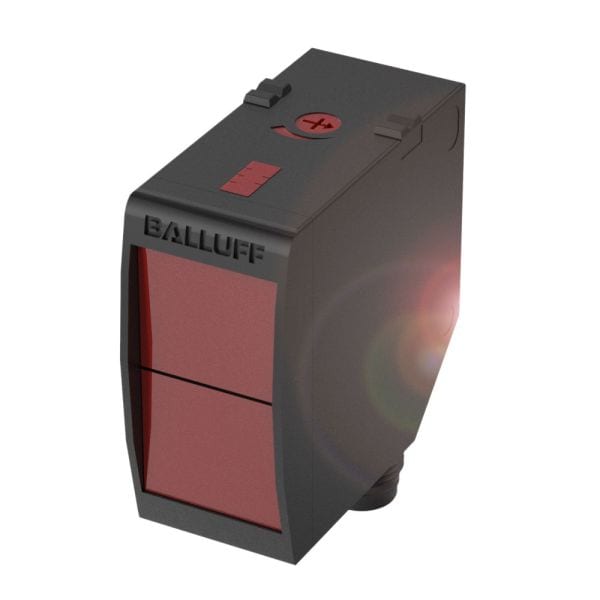 BALLUFF - Lichttaster mit HGA, Sn:70-800mm, LED Rotlicht, M12/5p.