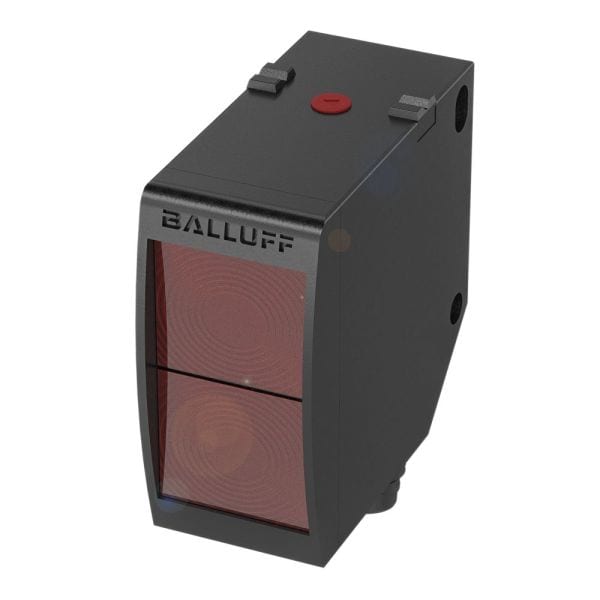 BALLUFF - Lichttaster, Sn:0-2m, LED Rotlicht, M12/5p.