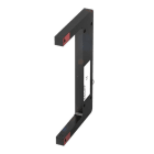 BALLUFF - Gabellichtschranke, Weite: 120mm Laser Rotlicht, M8