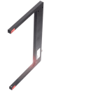 BALLUFF - Gabellichtschranke, Weite: 220mm LED Rotlicht, M8