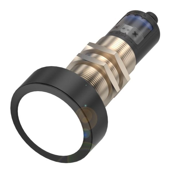 BALLUFF - Ultraschalls. M30mm 4-20mA/0-10V 0,6-8m M12/5p.