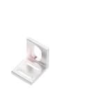 BALLUFF - Haltewinkel M12 Aluminium