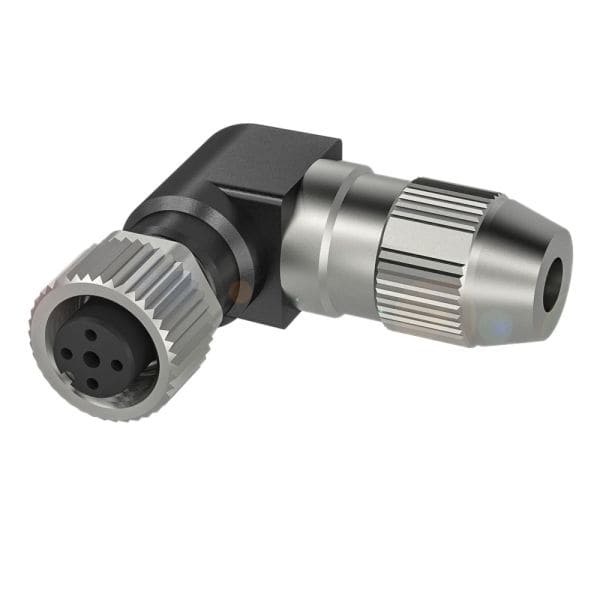 BALLUFF - Buchse M12 5pol Schneidklemm gew