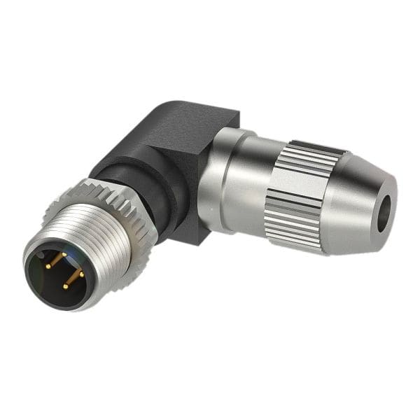 BALLUFF - Steckv. M12 4pol Schneidklemm gew