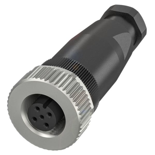 BALLUFF - Buchse M12 5pol. Schraubkl ger
