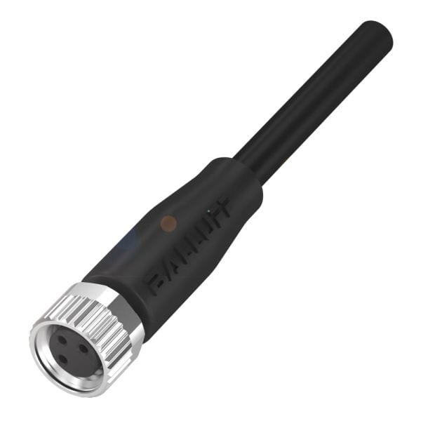 BALLUFF - M8 Buchse ger. 3pol 5m PUR