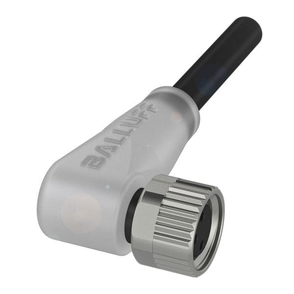 BALLUFF - M8 Buchse gew. 3pol 5m PUR LED gb