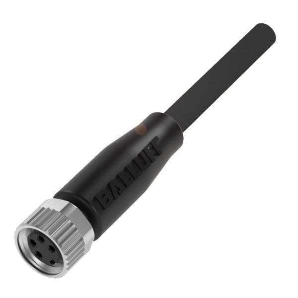 BALLUFF - M8 Buchse ger. 4pol 5m PUR LED gb