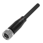 BALLUFF - M8 Buchse ger. 4pol 2m PUR LED gb