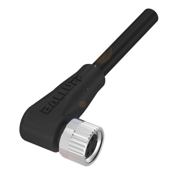 BALLUFF - M8 Buchse gew. 4pol. 10m PUR