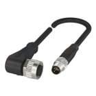 BALLUFF - M12 Bu gew-M8 Stk. ger. 3pol 1m PUR