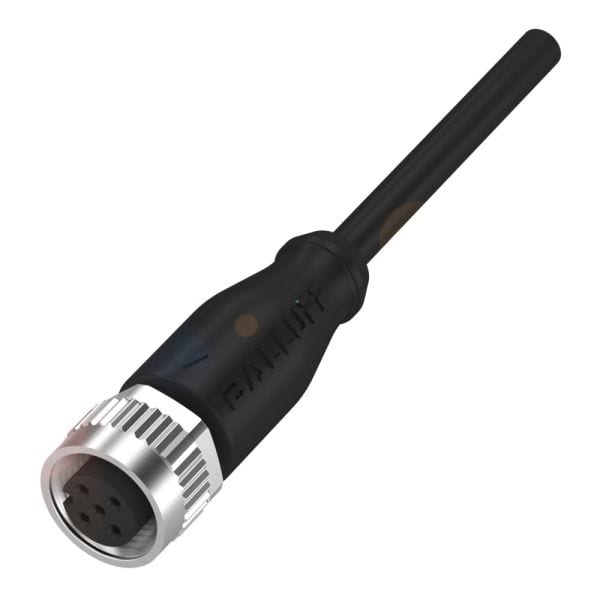 BALLUFF - M12 Buchse ger. 5pol 2m PUR