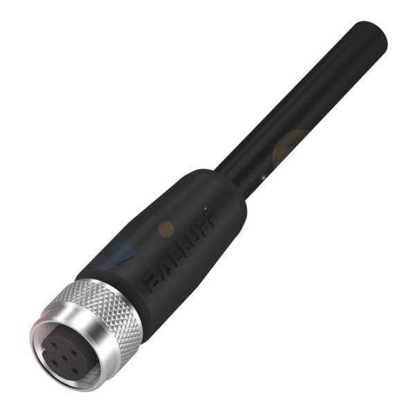 BALLUFF - M12 Buchse ger 5pol 2m PUR gesch.