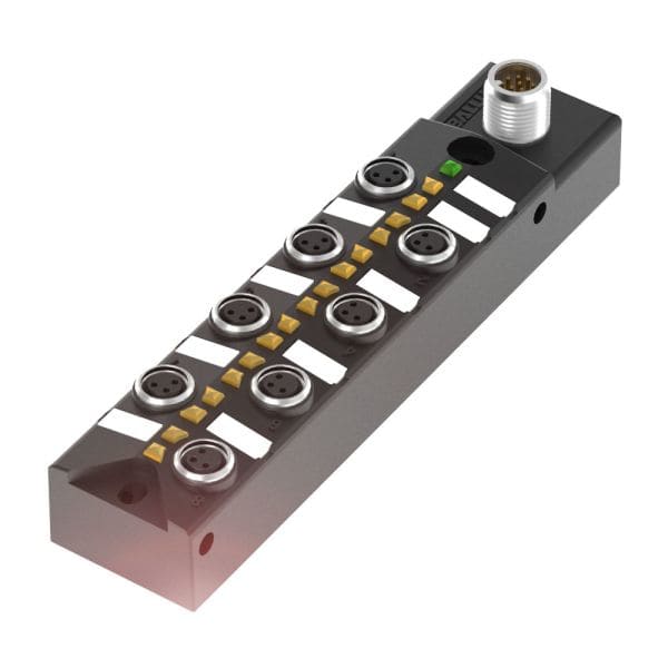 BALLUFF - 8fach M8 Bu 3pol -2A LED 8