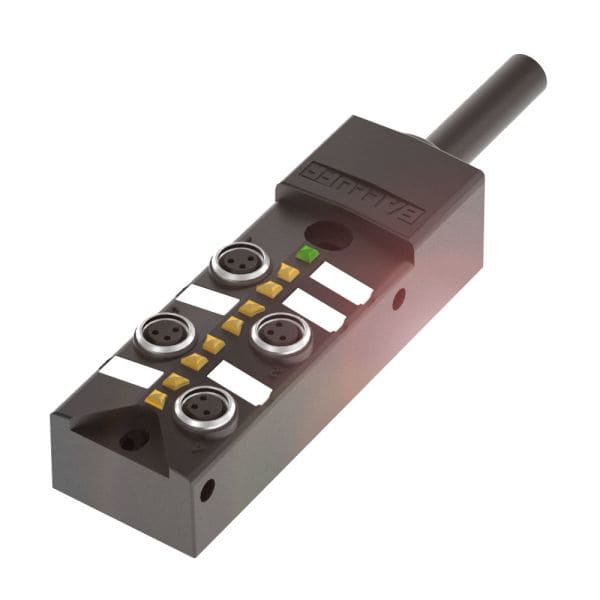 BALLUFF - 4fach M8 Bu 3pol -3A LED 4 10m PUR