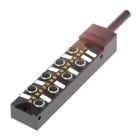 BALLUFF - 8fach M8 Bu 3pol 3A LED 8 10m PUR