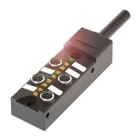 BALLUFF - 4fach M8 Bu 4pol -3A LED 8 10m PUR