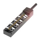 BALLUFF - 8fach M8 BU 4pol -3A LED 8 10m PUR