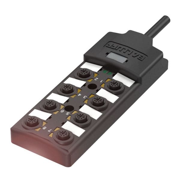BALLUFF - 8fach M12 Bu 5pol -4A LED 16 5m PUR