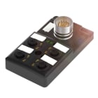 BALLUFF - 4fach M12 Bu 5pol -4A LED 8 M23 19pol