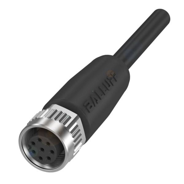 BALLUFF - M12 Buchse ger 8pol 2m PUR
