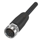 BALLUFF - M12 Buchse ger 8pol 2m PUR