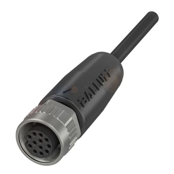 BALLUFF - M12 Buchse ger 12pol 2m PUR