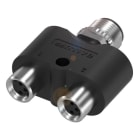 BALLUFF - T Stück M12 4pol/M8 3pol/M8 3pol