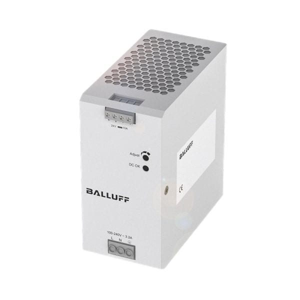 BALLUFF - Netzgerät 1-phasig Ue:100…240VAC / Ua: 24VDC 10A -240W,