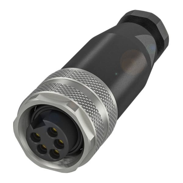 BALLUFF - Bu.7/8''ger.5pol.selbstkonf.m Schr.Kl max 1,5mm² LtgØ 8-10mm