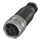 BALLUFF - Bu.7/8''ger.5pol.selbstkonf.m Schr.Kl max 1,5mm² LtgØ 8-10mm