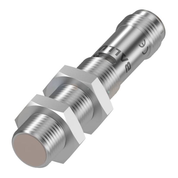 BALLUFF - Kapaz.Sens. M12 (NO) 24VDC bün.Einbau,Sn 0,5-5mm M12 Stecker