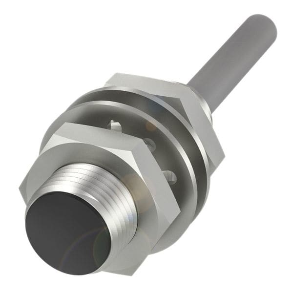 BALLUFF - Ind.Sensor M12,24VDC PNP Schl.Sn=4mm bün.Einbau,PVC Ltg.3m