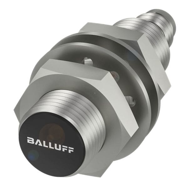 BALLUFF - Ind.Sensor M12,24VDC PNP Schl.Sn=4mm bün.Einbau,M8 Stecker