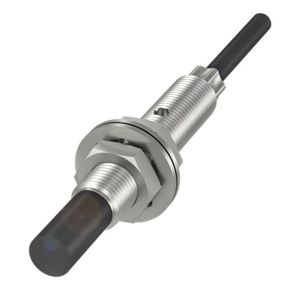 BALLUFF - Ind.Sensor M5 PNP Schl.Sn=5mm n.b Einbau,Ltg.PUR 5m
