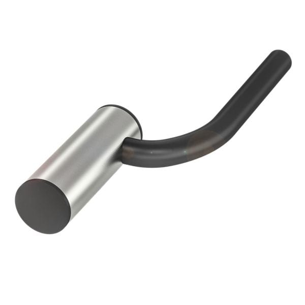 BALLUFF - Ind.Sensor Ø6.5 PNP Schl.Sn=2mm bün.Einb.Ltg.RAD Abg. PUR 2m
