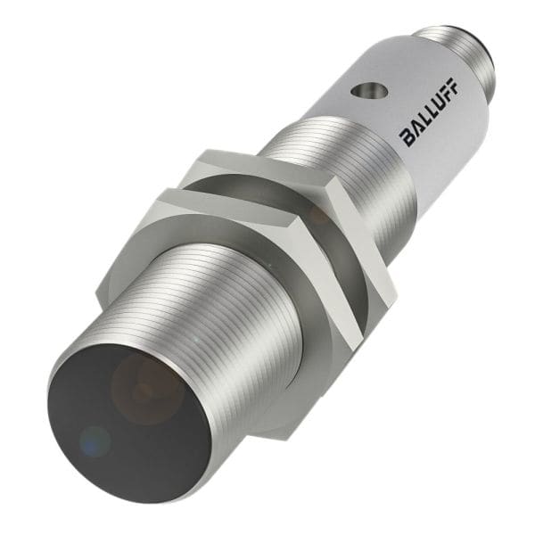 BALLUFF - Ind.Sensor M18 PNP Schl./Öff.Sn=8mm bün.Einbau,M12 Stecker