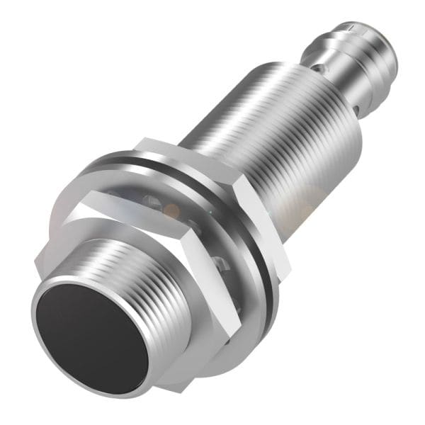 BALLUFF - Ind.Sensor M18 PNP Schl.Sn=12mm quasi bün.Einbau,M12 St.