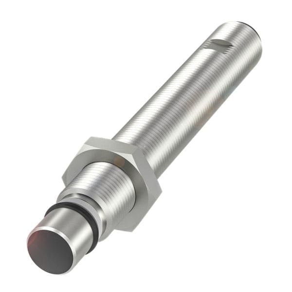 BALLUFF - HD f.Ind.Sens. M12,PNP Schl.Sn=1,5mm bün.Einb.500bar M12 St.