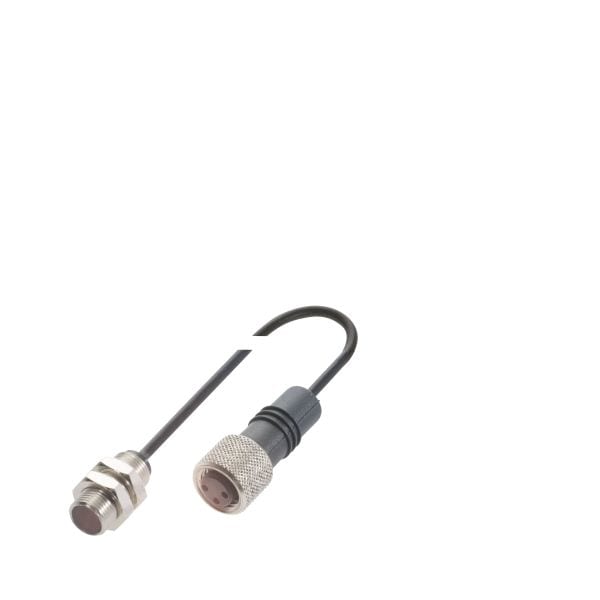 BALLUFF - M6 LT Infrarot Rw 0-60mm f.Schaltverstärker M8 St.1m PUR Ltg