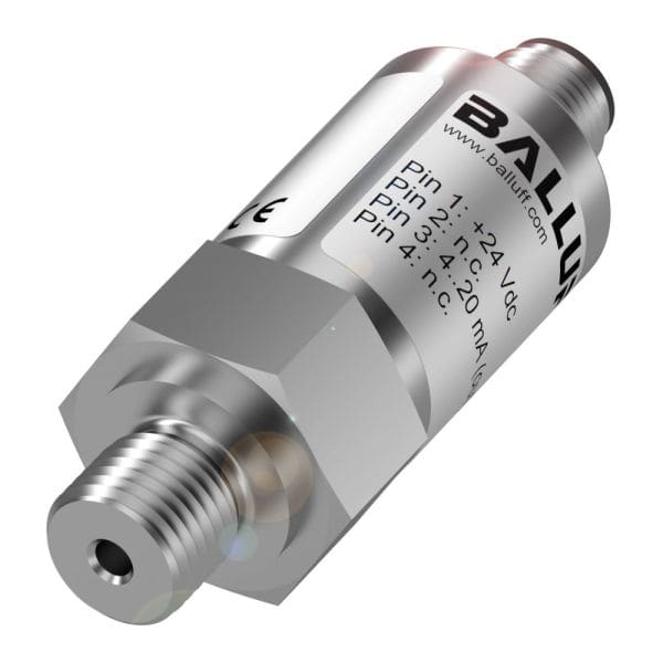 BALLUFF - Drucksensor G1/4' ES,-0..10 Bar,PNP S/Ö, M12/4p., IO-LINK