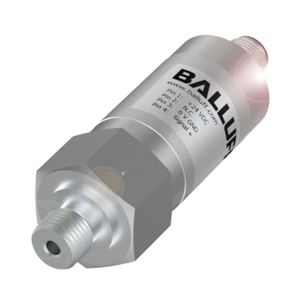 BALLUFF - Drucksensor G1/4' ES, 0..400 Bar, 0-10V, M12/4p.