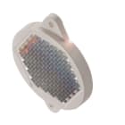 BALLUFF - Reflektor rund 63mm, Laschenbefestigung mit 2x M4 Schrauben