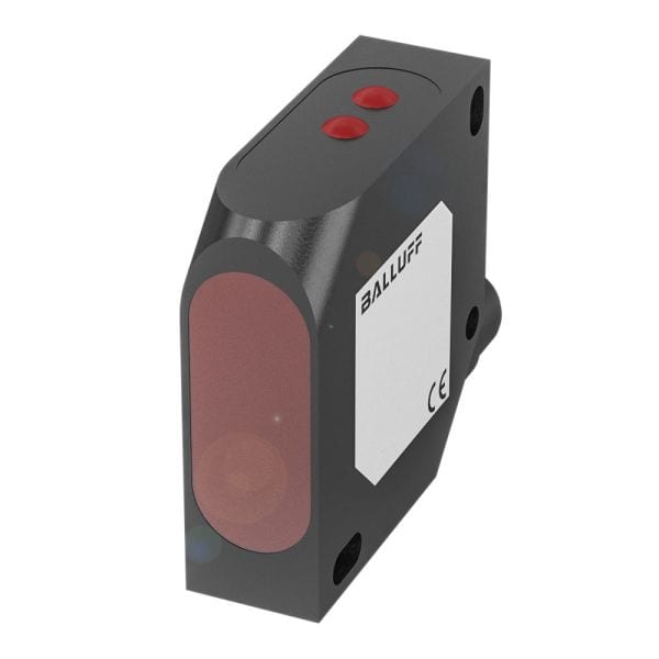 BALLUFF - Opt. Distanzsensor, Laser rotl. 80-300mm, 4..20mA, M12/8p.