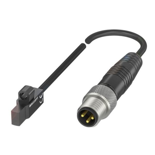 BALLUFF - Magnetfeld Sensor f. Pneum.zyl. f.Hwi., 30cm Kab. M8/3p.St.