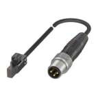 BALLUFF - Magnetfeld Sensor f. Pneum.zyl. f.Hwi., 30cm Kab. M8/3p.St.
