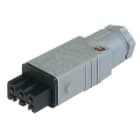 SOMFY - Hirschmann-Kupplung STAK3 grau 16A
