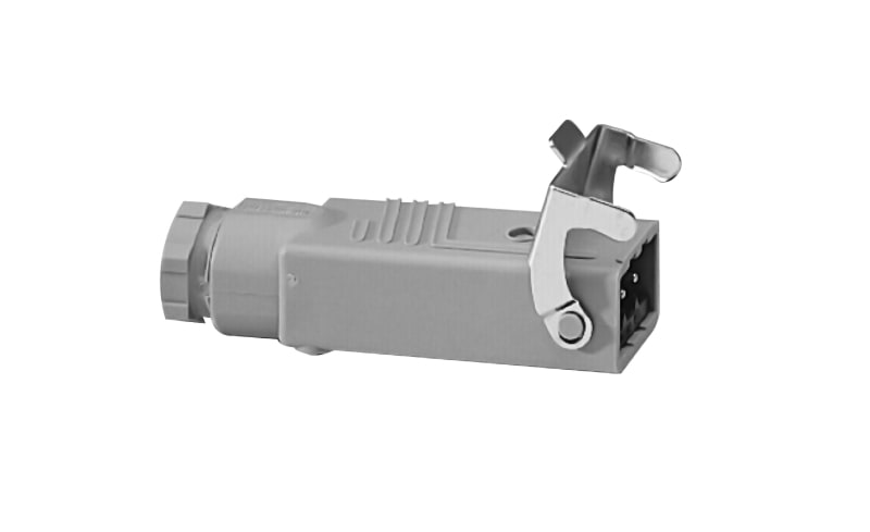 SOMFY - Hirschmann Stecker STAS3 grau 16A BoPr
