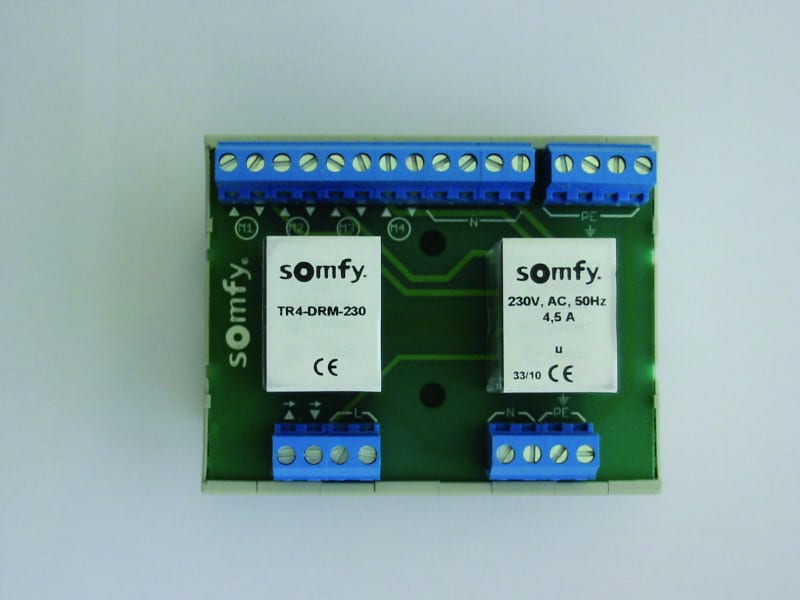 SOMFY - TR4-DRM-230 Trennrelais Hutsch.4Antriebe